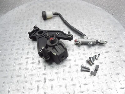 2020 20-21 Kawasaki Ninja 1000 SX Rear Brake Master Cylinder Caliper Bracket Lot Foto 1 de 4
