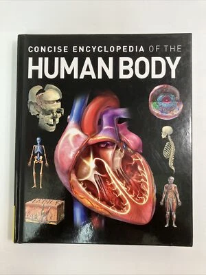 Concise Encyclopedia of the Human Body by Weldon Owen Red Lemon Press Beautiful - Image 1 of 3