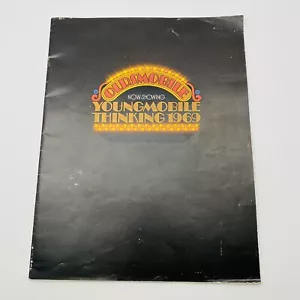 Vintage 1969 Oldsmobile Youngmobile All Models OEM New Car Sales Brochure - Picture 1 of 7