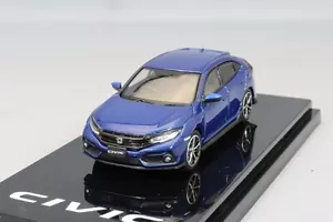 1/64 Hobby Japan Honda CIVIC H/B (FK7) 2020 Blue Pearl HJ642018ABL - Picture 1 of 5