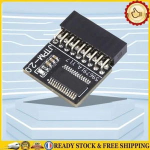 TPM 2.0 Encryption Processor LPC Interface for ASUS/MSI/ASRock (18Pin For ASRock - Bild 1 von 9