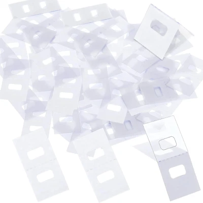TOODOO Vertical Blind Repair Tabs Vertical Blind Vane Saver, Clear (60 Pieces) - Image 1 of 4