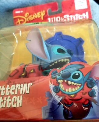 Figura de acción de la película Disney Skitterin' Stitch Lilo & Stitch 2002 Hasbro Foto 1 de 4
