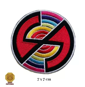 CAPTAIN SCARLET - Spectrum Crew Iron sew on Patch/Logo, Anderson - Picture 1 of 1