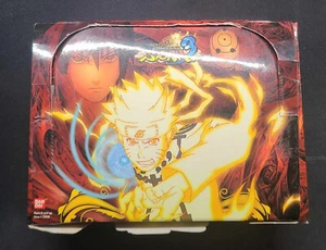 Naruto Ultimate Ninja Storm 3 - Empty Booster Box - English - Naruto CCG Bandai - Picture 1 of 7
