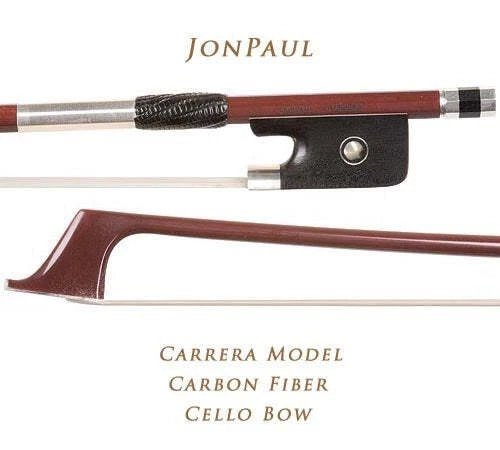 JonPaul CARERRA JP900 Silver-mounted Cello Bow - Image 1 of 3