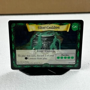 Juego de cartas coleccionables Harry Potter caldero de plata 65/116 - Imagen 1 de 2