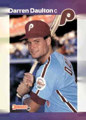 1989 Donruss #549 Darren Daulton - Image 1 of 2