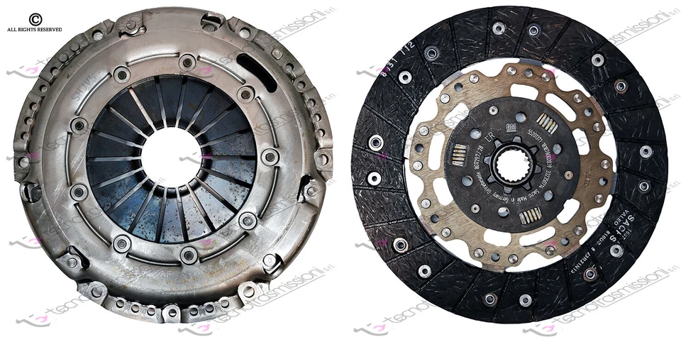 Kit frizione Alfa Romeo 159-Brera-Spider 2.2 JTS SKU 55212335 - Imagen 1 de 1