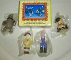 Wallace & Gromit The Wrong Trousers 1989 Vintage Collectable Figures Vivid NEW