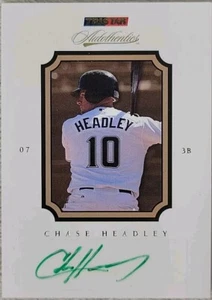 Chase Headley 2007 TRISTAR Autothentics #68 Auto Autograph San Antonio Missions - Picture 1 of 7