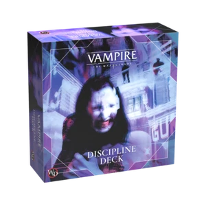 Vampire The Masquerade 5th Edition Roleplaying Game Discipline Deck Accessory - Foto 1 di 6