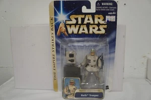 #1 HOTH REBEL TROOPER Hoth Evacuation 3.75" Figure STAR WARS Empire Strikes Back - Picture 1 of 2