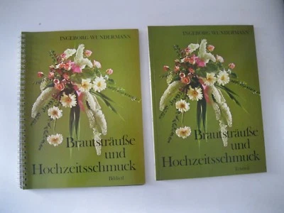 2 mazzi da sposa e gioielli da sposa Ingeborg Wundermann: parte immagine + parte testo matrimonio - Immagine 1 di 2