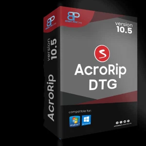 Acrorip V10.5 RIP Software | DTG, DTF & UV Printer Compatible | Digital Delivery - Picture 1 of 4