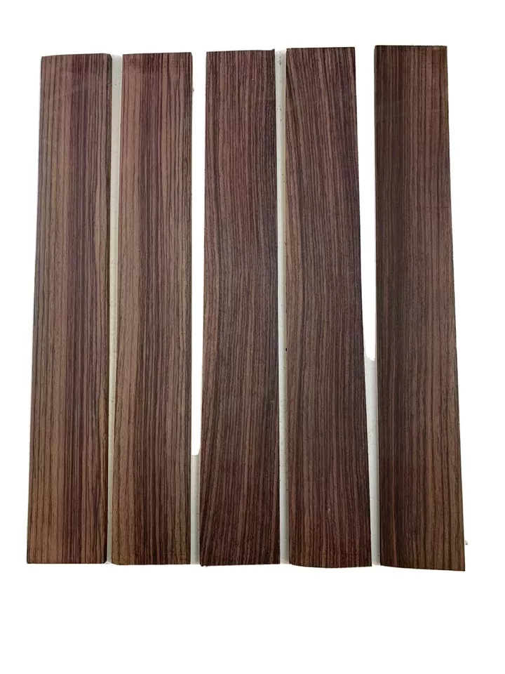 5 Pcs, East Indian Rosewood Guitar 21x 2x 1/4 Fingerboard  Blank- Free Shipping - Image 1 of 4