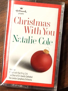 Christmas With You by Natalie Cole, Cassette (1998, Hallmark) - Picture 1 of 1