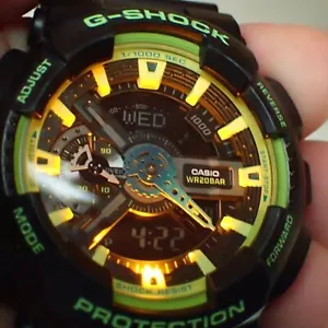 ⌚Super rare Casio G-Shock GA110 analog digital watch - Picture 1 of 9
