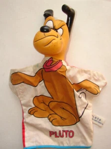 Disney Vintage PLUTO Handpuppe 60er Jahre Walt Disney 224 - Bild 1 von 4