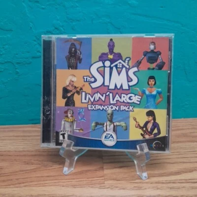 Sims Livin' Large Expansion Pack EA Sports (PC, 2000) - Image 1 of 3