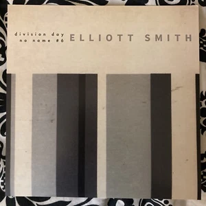 NEW Elliott Smith Division Day & No Name #6 7” Vinyl White Gold Split #/500 EP - Picture 1 of 4