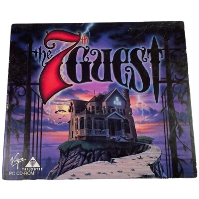 The 7th Guest 1992 PC Game CD-ROM Virgin Trilobyte Horror Adventure VINTAGE - Image 1 of 4
