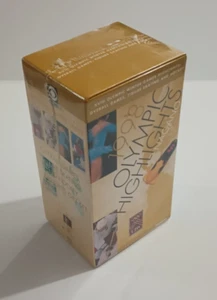 1998 Olympic Highlights Nagano [VHS 1998] 3 Video Box Set NEW - Picture 1 of 10