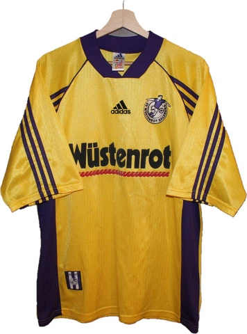 1998 SV Wustenrot Salzburg Austria Football SHIRT Jersey Tricot ADIDAS size L Cover