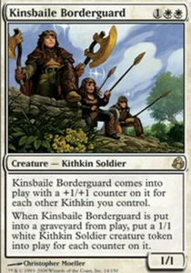 Garde frontière de Kinsbayel - Kinsbaile Borderguard - Magic Mtg - - Picture 1 of 1