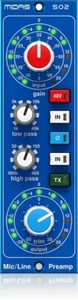 MIDAS MICROPHONE PREAMPLIFIER 502 V2 Up to +24dBu signal level New From Japan - Picture 1 of 4