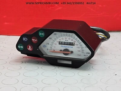 STRUMENTAZIONE CRUSCOTTO QUADRO 800091971 HUSQVARNA WRE SM 125 2T 2002 2006 - Изображение 1 из 4