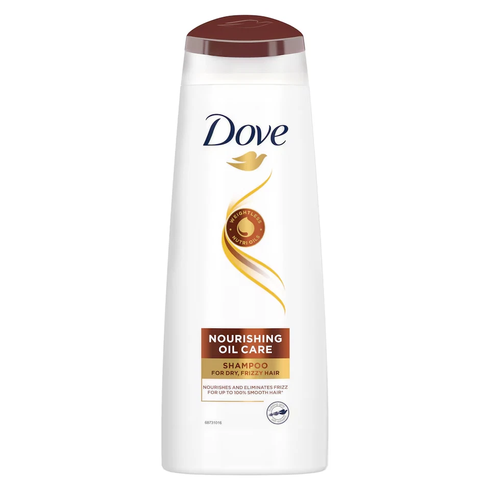Dove Nourishing Oil Care Shampoo 13.5 Fl Oz. (400ml) ONLY