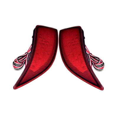 LED Rear Bumper Reflector Fog Brake Turn Indicator Lights For Toyota Camry 15-17 - Image 1 of 4