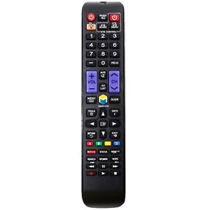 Replace Remote for Samsung TV UN55F7100AF UN46F7100AF UN60F7100AF PN51F5500AF