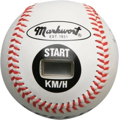 Markwort SPEED SENSOR SENSING BASEBALL 9 " Radar Gun Indicator Indicating Ball