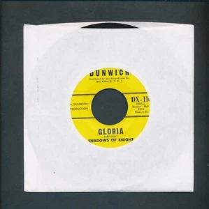 SHADOWS of KNIGHT on DUNWICH Gloria / Dark Side VG+ - Picture 1 of 1