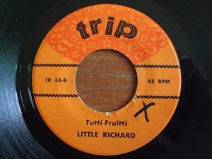 SELTEN 7" LITTLE RICHARD TUTTI FRUTTI + BABY FACE TRIP TR 33 USA PRESSE ROCKABILLY - Bild 1 von 4