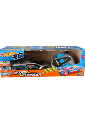 Hot Wheels Impavido Turbo Speed 27 MHz RC Car Nitro Charger Remote Control - Изображение 1 из 4