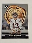 2023 Panini Zenith Brock Purdy #4 Zeal Of Approval Insert 49Ers Qb