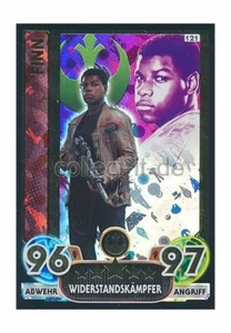 Force Attax Movie 4 EXTRA - 121 - Finn - Der Widerstand - Bild 1 von 1