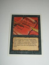Magic the Gathering MTG CONTRACT FROM BELOW Unlimited Single Card NM