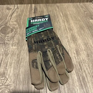 Hardy Camo Gloves Large L Mechanic Gloves Camo Work Gloves Comfort - Picture 1 of 4