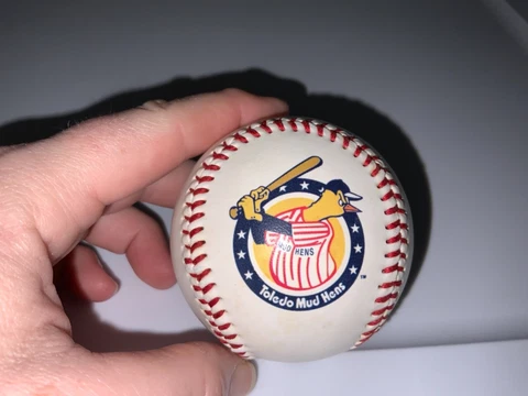Toledo Mud Hens Baseball Ball MLB Standard Souvenir Ball Cover