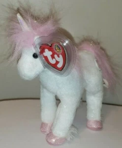 Ty Beanie Baby PALACE Unicorn (BBOM April 2007)(7 Inch) MWMTs Stuffed Animal Toy - Picture 1 of 11