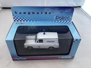 VANGUARDS VA00417 FORD ANGLIA VAN DUNBARTONSHIRE POLICE (2005) LIMITED EDITION - Picture 1 of 12