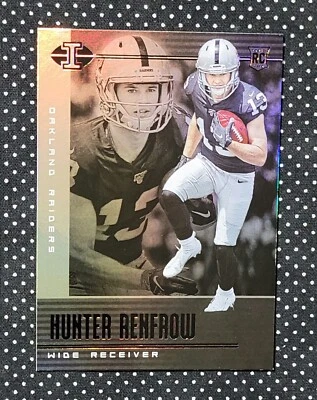 2019 Panini Illusions - Hunter Renfrow (RC) - Retail - #50  - Image 1 of 2