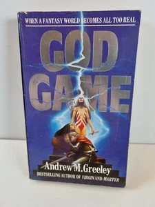 God Game Andrew M Greeley 1987 Sci Fi Vintage Paperback - Picture 1 of 8
