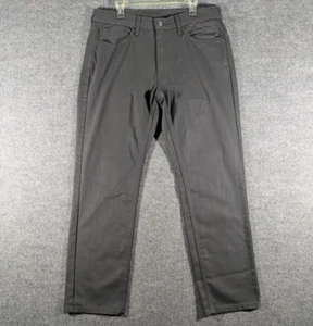 Levi's 541 Jeans Mens 36x32 Grey Athletic Fit Tapered Leg Dark Wash Stretch Flex - Picture 1 of 18