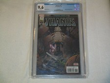 THANOS 13 CGC 9.6 MARVEL 2018 WHITE PAGES!!! FIRST COSMIC GHOST RIDER