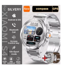 Pour Xiaomi S4 Ultra Sports montre connectée hommes AMOLED gps Bluetooth - Photo 1/1